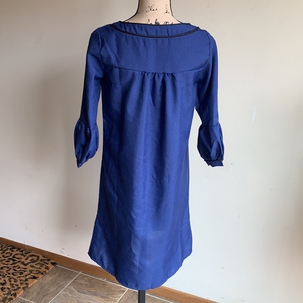 Hotouch Dress Royal Blue Sz S NWT - Picture 8 of 9